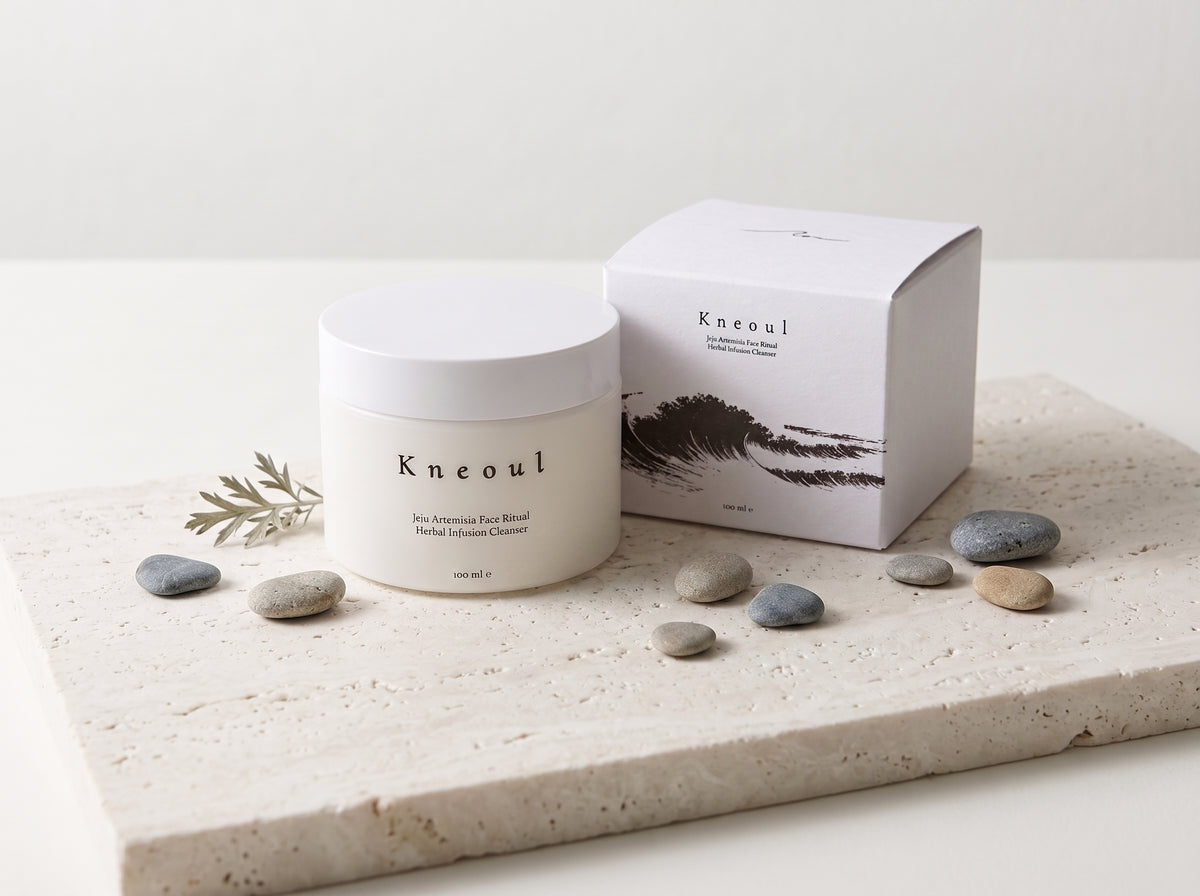 Jeju Artemisia Face Ritual Herbal Infusion Cleanser