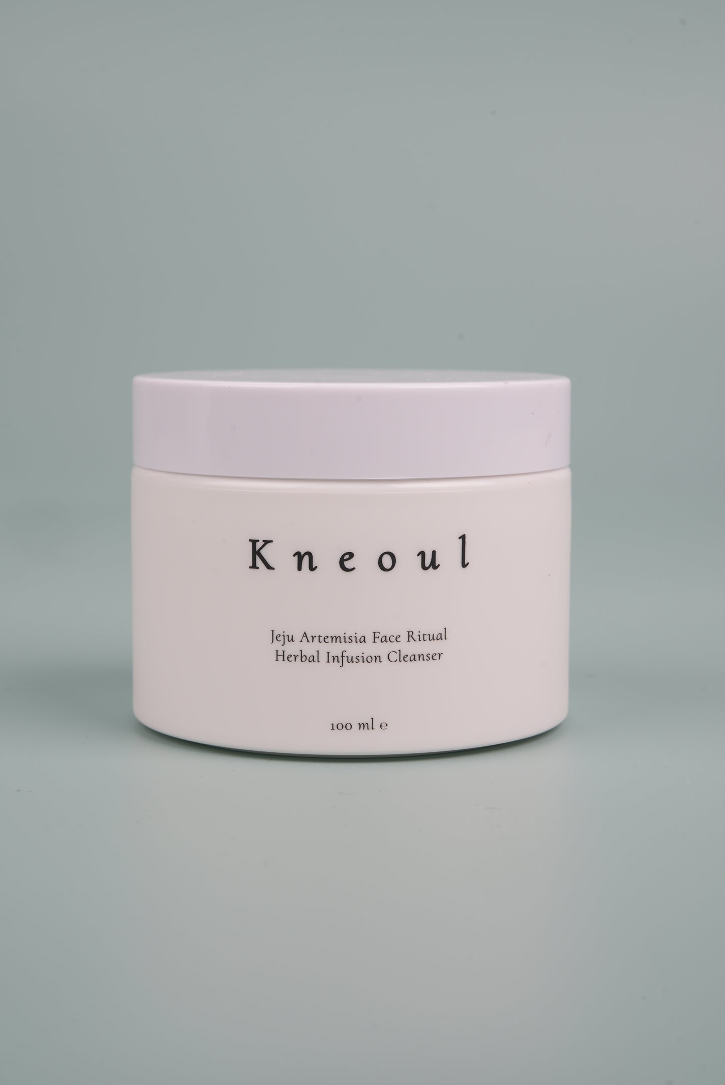 Jeju Artemisia Face Ritual Herbal Infusion Cleanser