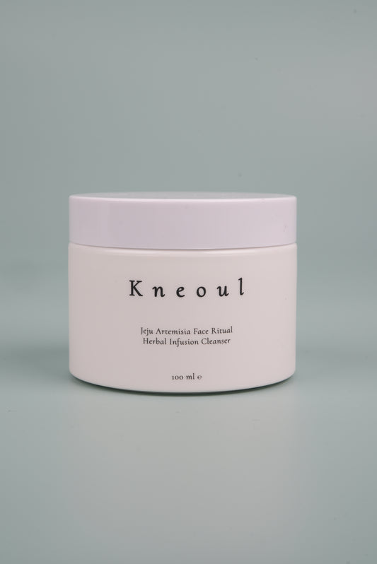 Jeju Artemisia Face Ritual Herbal Infusion Cleanser