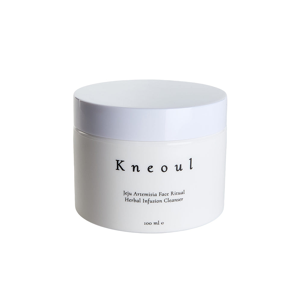 Jeju Artemisia Face Ritual Herbal Infusion Cleanser