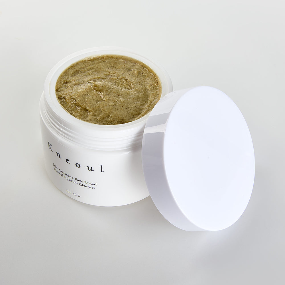 Jeju Artemisia Face Ritual Herbal Infusion Cleanser